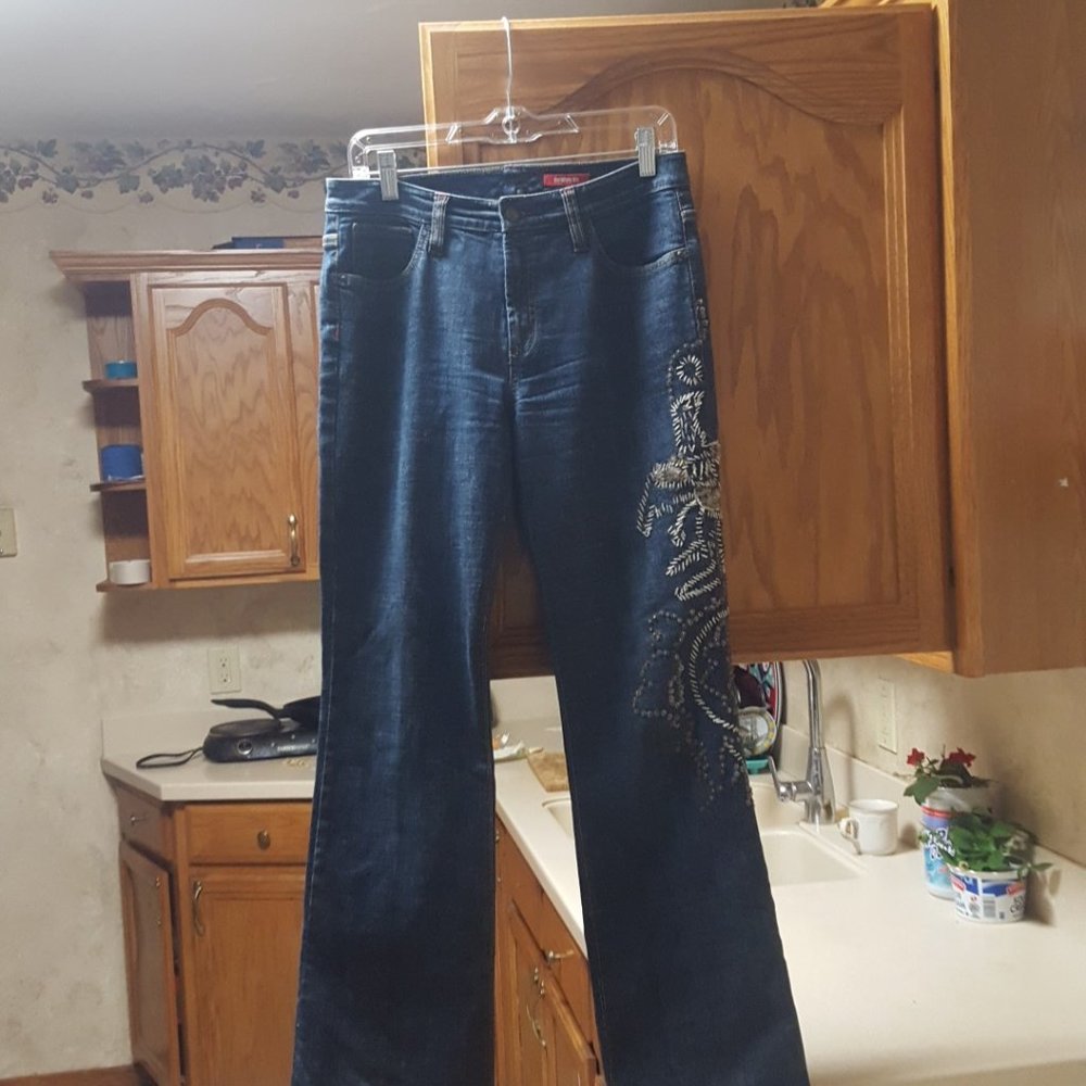 DOROTHEE BIS JEANS WOMENS PANT DENIM SIZE 8